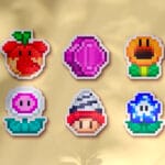 Pack de pegatinas Mario wonder