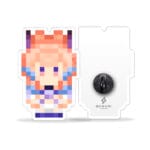 Pin Kokomi Genshin Impact pixel art