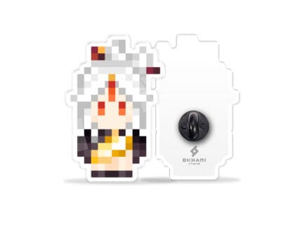 Pin Ninguang Genshin Impact pixel art