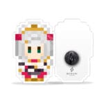 Pin Noelle Genshin Impact pixel art