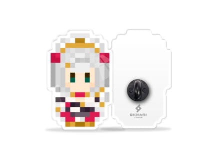 Pin Noelle Genshin Impact pixel art