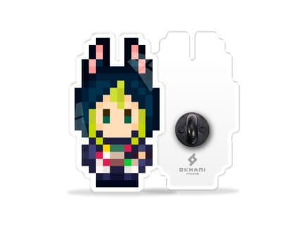 Pin Tighnari Genshin Impact pixel art