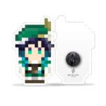 Pin Venti Genshin Impact pixel art