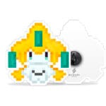 Pin Jirachi pixel art