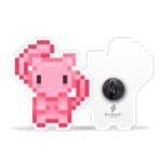 Pin Mew pixel art