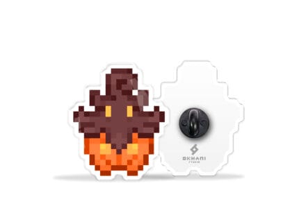 Pin Pumpkaboo pixel art