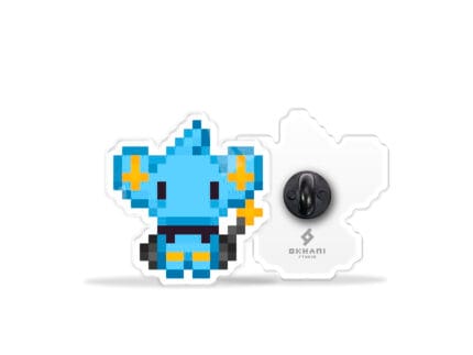 Pin Shinx pixel art