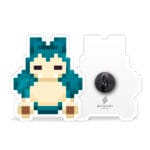 Pin Snorlax pixel art