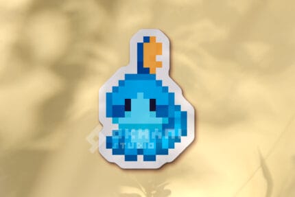 Pegatina Sobble pixel art