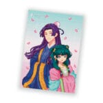 Print Los Diarios de la Boticaria - Jinshi y Maomao pixel art