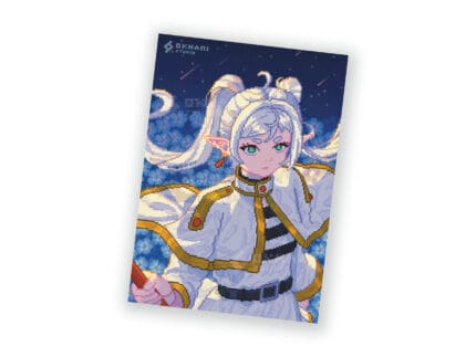 Print Frieren pixel art