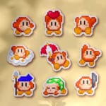 Pack de pegatinas Waddle Dee