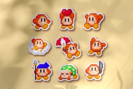 Pack de pegatinas Waddle Dee