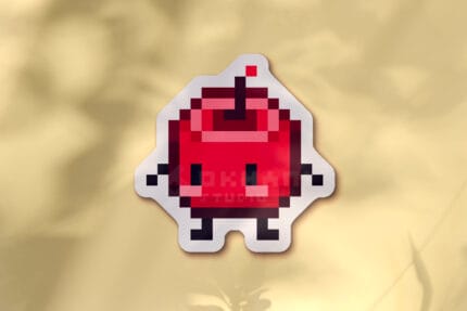 Pegatina Junimo rojo