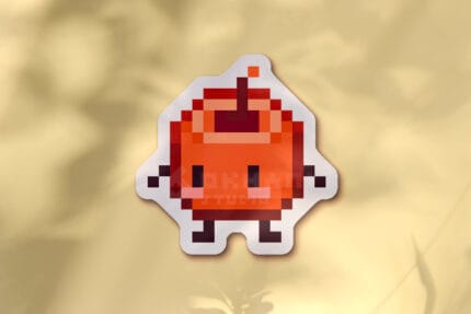 Pegatina Junimo naranja