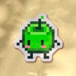 Pegatina Junimo verde