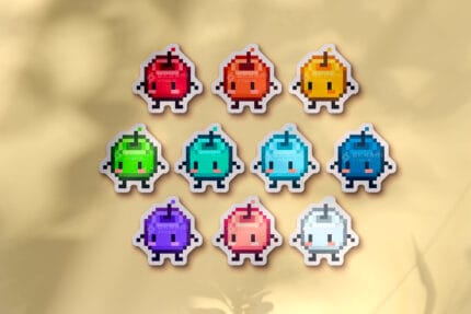 Pack de pegatinas Junimos