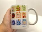 Taza de cerámica PokéPixels