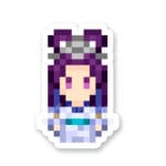 Pegatina Jinshi pixel art Hada de la Luna