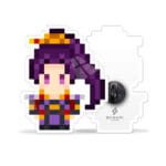 Pin Jinshi pixel art Guerrero Imperial