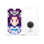 Pin Jinshi pixel art Hada de la Luna