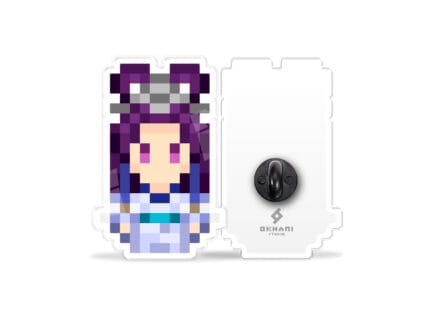 Pin Jinshi pixel art Hada de la Luna