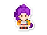Pegatina Kpop Demon Hunters pixel art - Imagen 4