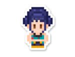 Pegatina Kpop Demon Hunters pixel art - Imagen 3