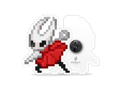 Pin Hornet pixel art