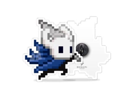 Pin Knight pixel art