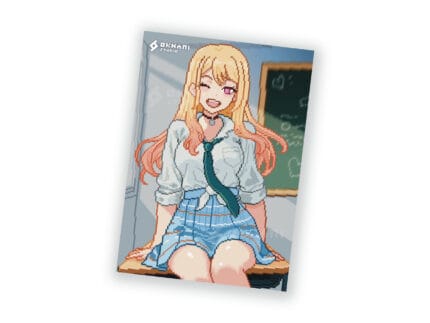 Print Marin Kitagawa pixel art