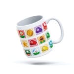 Taza de cerámica Mario