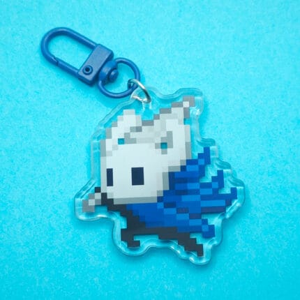 Llavero Knight pixel art