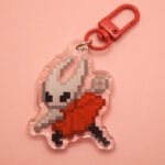 Llavero Hornet pixel art