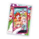 Print Princesas pixel art