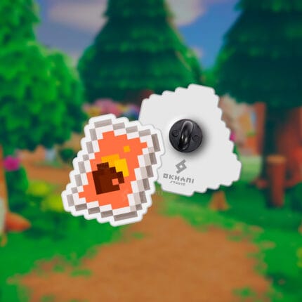 Pin tarjeta proyecto pixel art