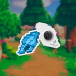 Pin caracola pixel art