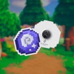 Pin fósil pixel art