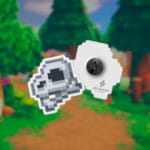 Pin huesos pixel art