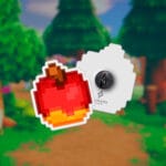 Pin manzana pixel art