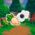 Pin nabo blanco pixel art