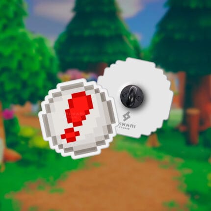 Pin trampa pixel art