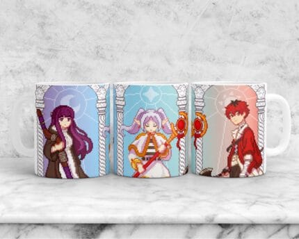 Taza de cerámica Frieren